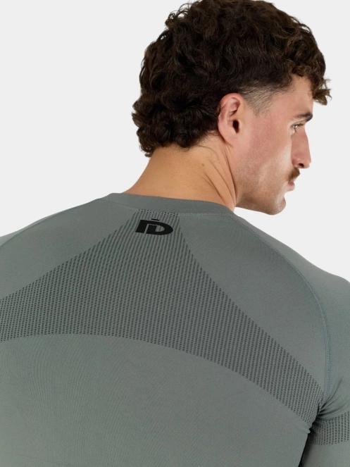 set de lenjerie de corp pt. barbati Fundango Seamless Baselayer Set verde 7