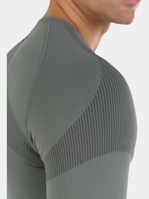 set de lenjerie de corp pt. barbati Fundango Seamless Baselayer Set verde 8