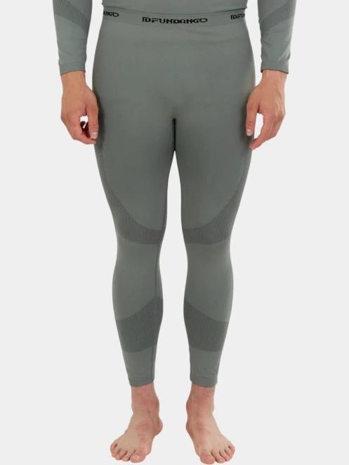 set de lenjerie de corp pt. barbati Fundango Seamless Baselayer Set verde 9