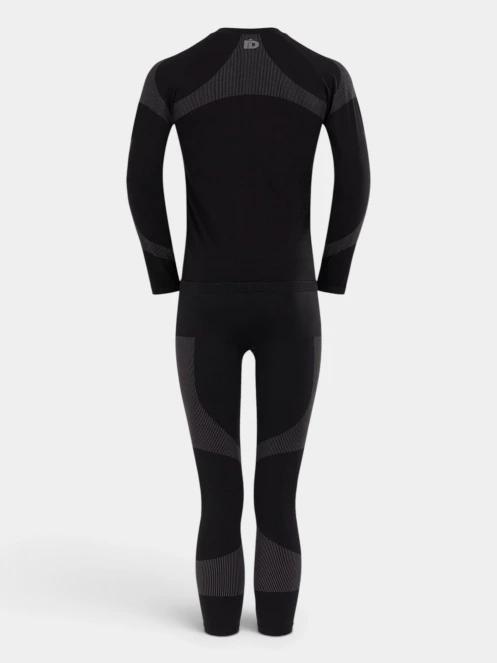 set de lenjerie de corp pt. barbati Fundango Seamless Baselayer Set negru 6