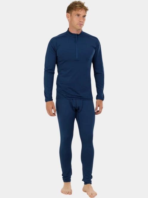 top lenjerie de corp pt. barbati Fundango Novak Baselayer Top albastru inchis 4