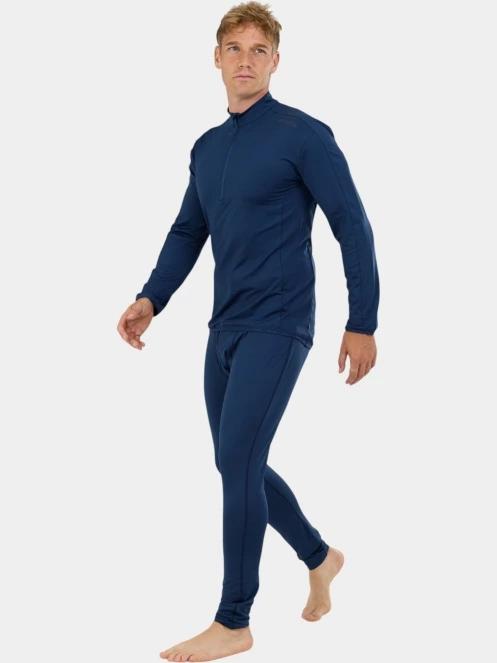 top lenjerie de corp pt. barbati Fundango Novak Baselayer Top albastru inchis 5