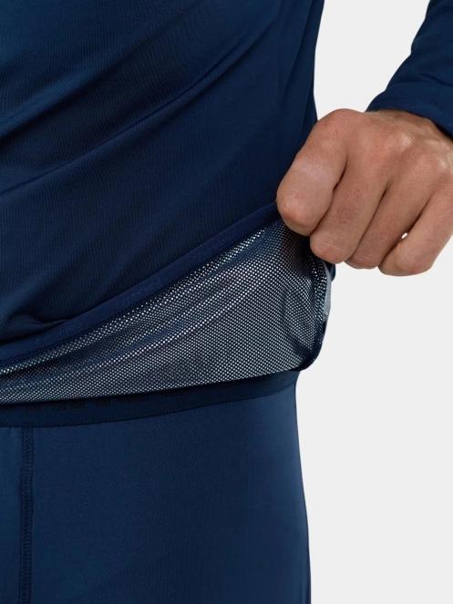 top lenjerie de corp pt. barbati Fundango Novak Baselayer Top albastru inchis 8