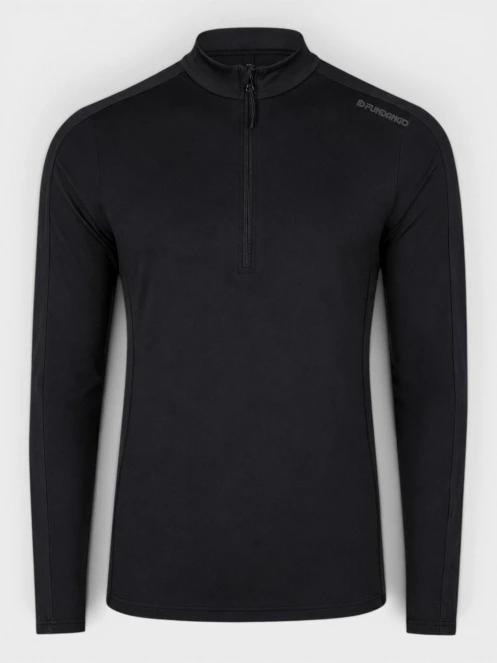 top lenjerie de corp pt. barbati Fundango Novak Baselayer Top negru 11