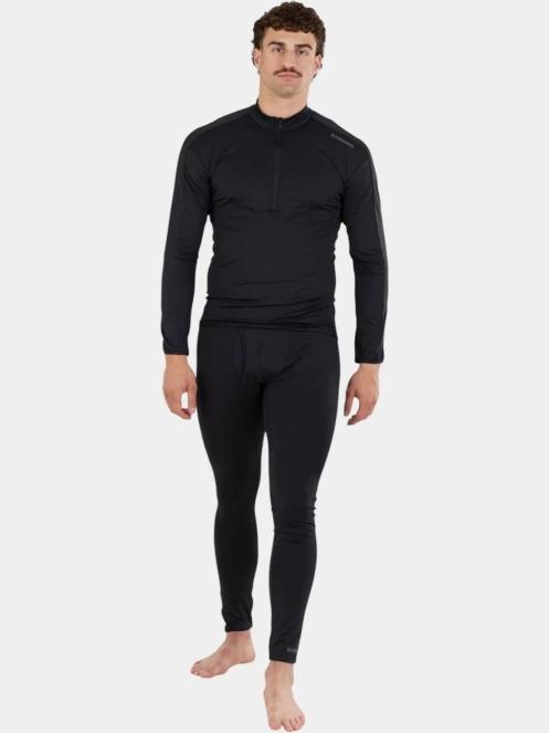 top lenjerie de corp pt. barbati Fundango Novak Baselayer Top negru 4