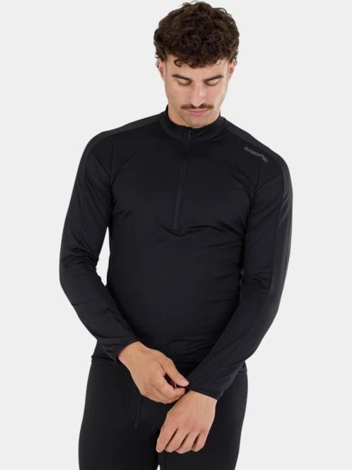 top lenjerie de corp pt. barbati Fundango Novak Baselayer Top negru 6