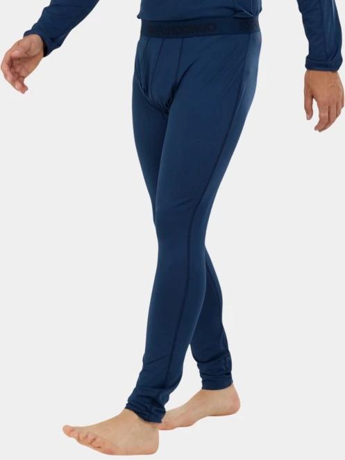 pantaloni de corp pt. barbati Fundango Nero Baselayer Pants albastru inchis 4