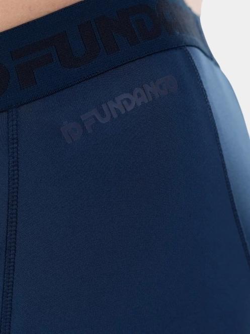 pantaloni de corp pt. barbati Fundango Nero Baselayer Pants albastru inchis 5