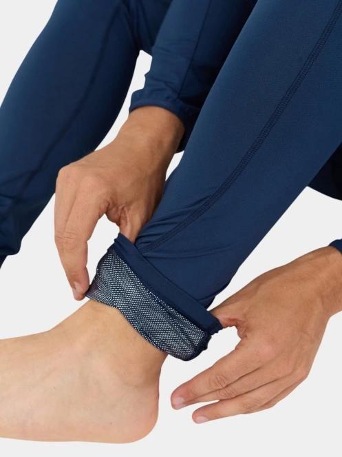 pantaloni de corp pt. barbati Fundango Nero Baselayer Pants albastru inchis 6