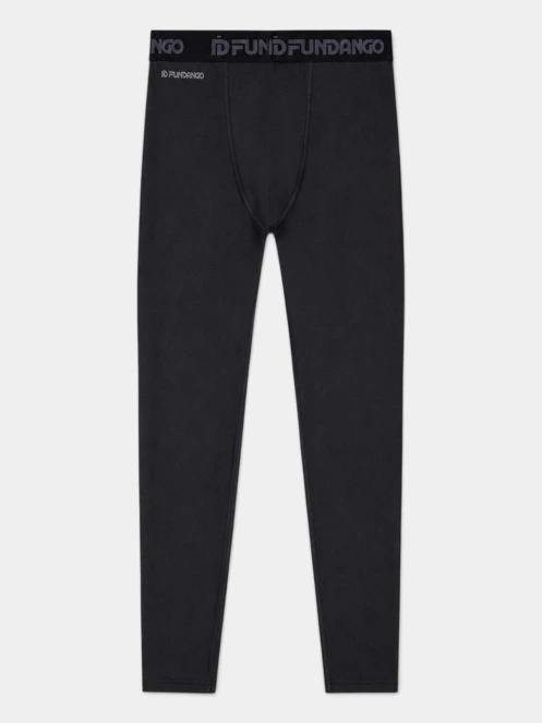 pantaloni de corp pt. barbati Fundango Nero Baselayer Pants negru 10