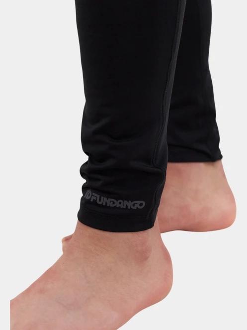 pantaloni de corp pt. barbati Fundango Nero Baselayer Pants negru 6