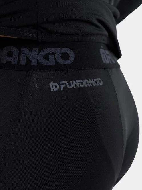 pantaloni de corp pt. barbati Fundango Nero Baselayer Pants negru 8