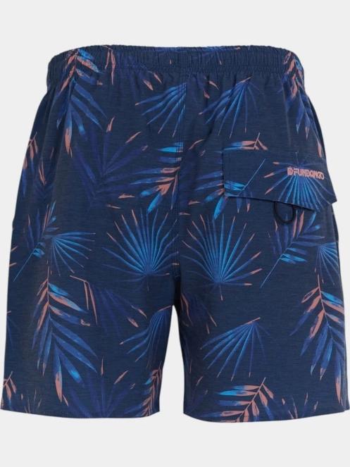 boardshort pt. barbati Fundango Bono Print Boardshorts albastru 8