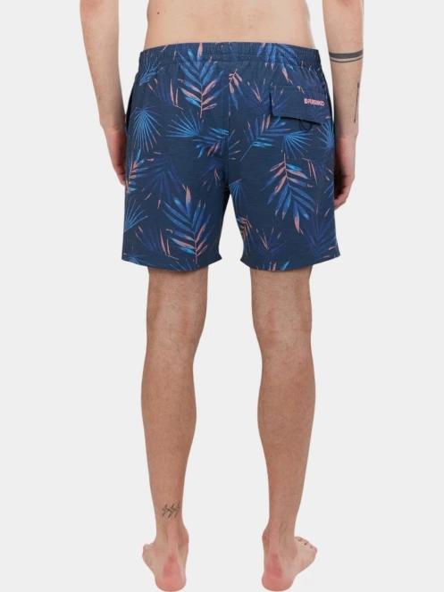 boardshort pt. barbati Fundango Bono Print Boardshorts albastru 3