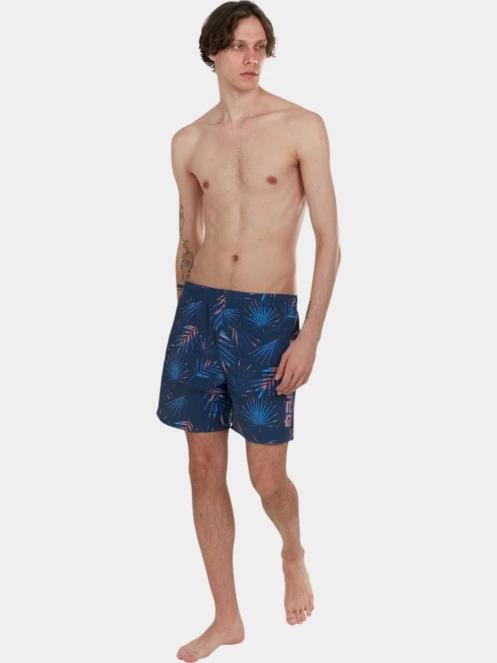boardshort pt. barbati Fundango Bono Print Boardshorts albastru 4