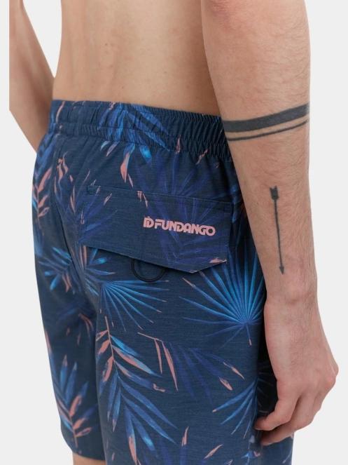 boardshort pt. barbati Fundango Bono Print Boardshorts albastru 6