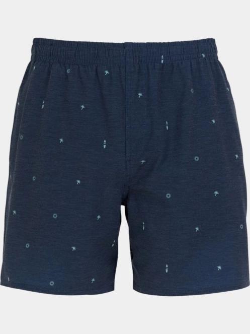 boardshort pt. barbati Fundango Bono Print Boardshorts albastru inchis 7