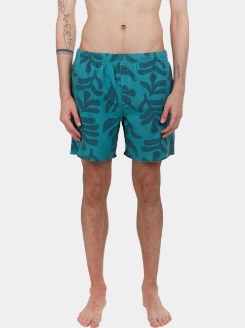 boardshort pt. barbati Fundango Bono Print Boardshorts verde 2