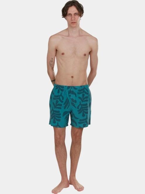 boardshort pt. barbati Fundango Bono Print Boardshorts verde 4