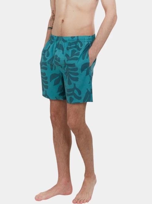 boardshort pt. barbati Fundango Bono Print Boardshorts verde 5