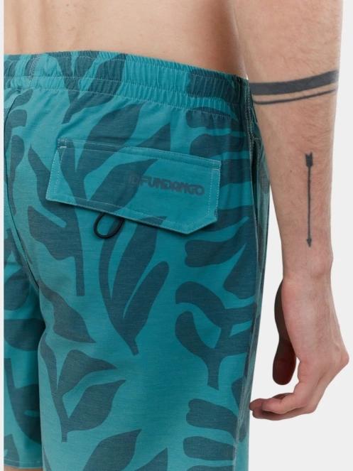 boardshort pt. barbati Fundango Bono Print Boardshorts verde 6