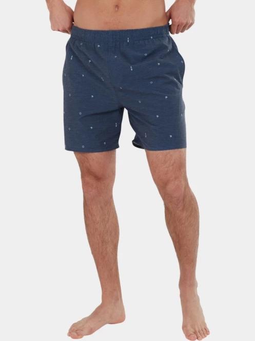 boardshort pt. barbati Fundango Bono Print Boardshorts gri 5