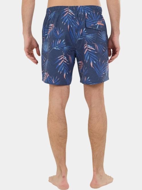 boardshort pt. barbati Fundango Bono Print Boardshorts albastru inchis 3