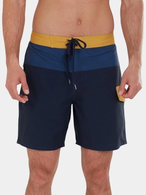 boardshort pt. barbati Fundango Salimu Boardshorts albastru inchis 2