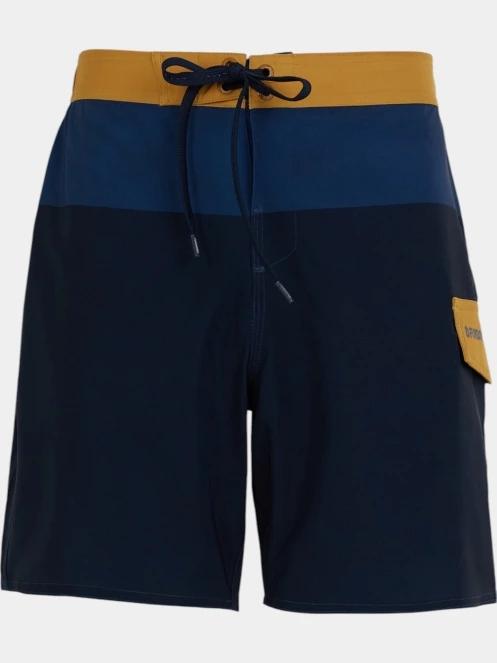 boardshort pt. barbati Fundango Salimu Boardshorts albastru inchis 8