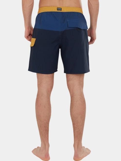 boardshort pt. barbati Fundango Salimu Boardshorts albastru inchis 3