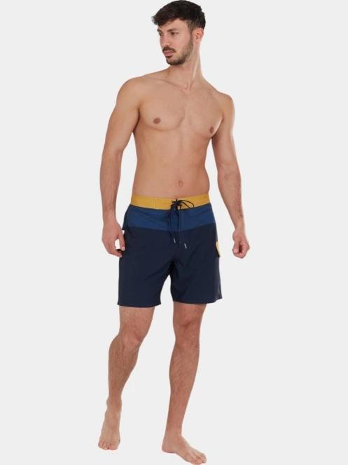 boardshort pt. barbati Fundango Salimu Boardshorts albastru inchis 4