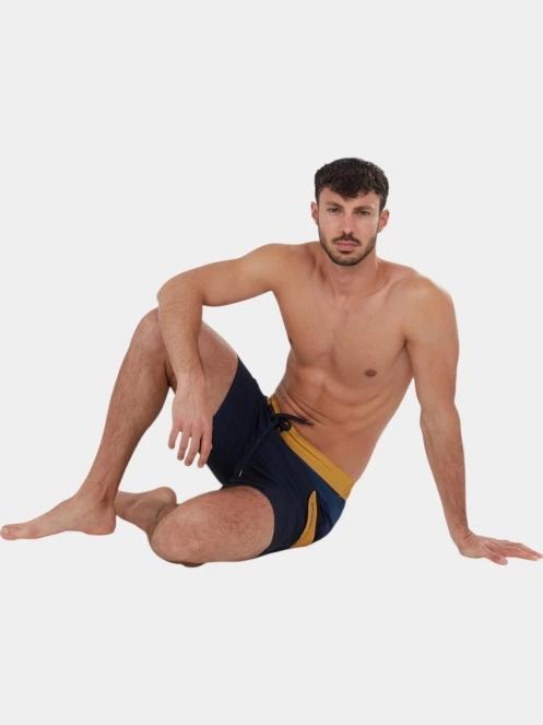 boardshort pt. barbati Fundango Salimu Boardshorts albastru inchis 5