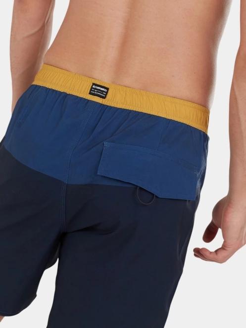 boardshort pt. barbati Fundango Salimu Boardshorts albastru inchis 7