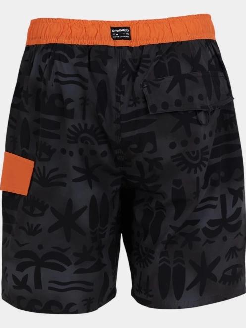 boardshort pt. barbati Fundango Salimu Boardshorts negru 7