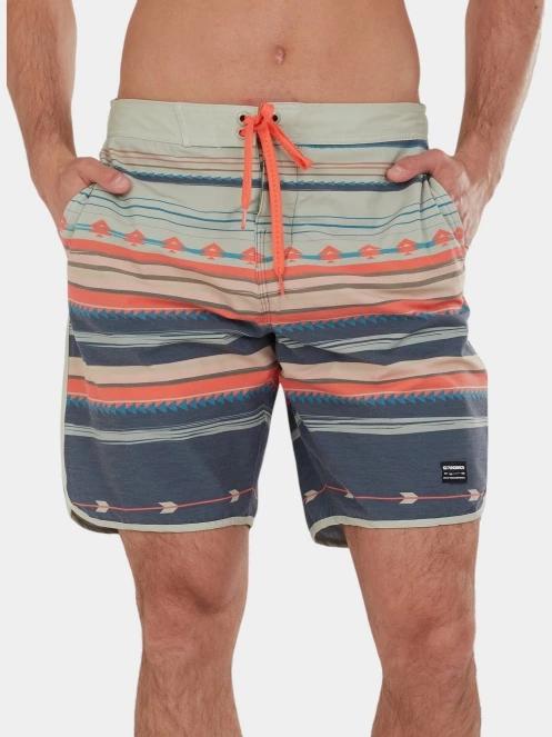 boardshort pt. barbati Fundango Neal Boardshorts albastru inchis 2