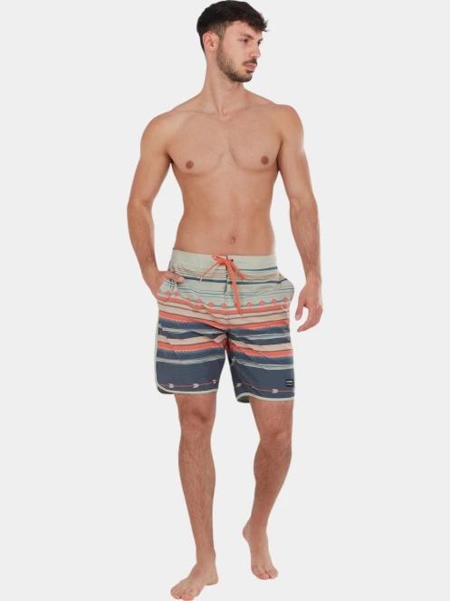 boardshort pt. barbati Fundango Neal Boardshorts albastru inchis 4
