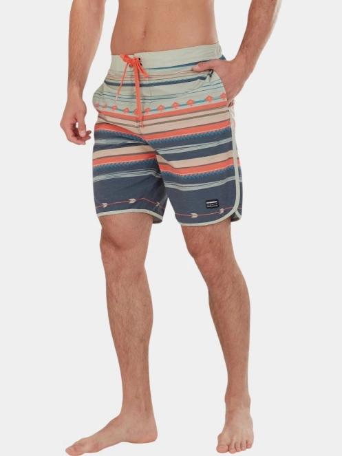 boardshort pt. barbati Fundango Neal Boardshorts albastru inchis 5