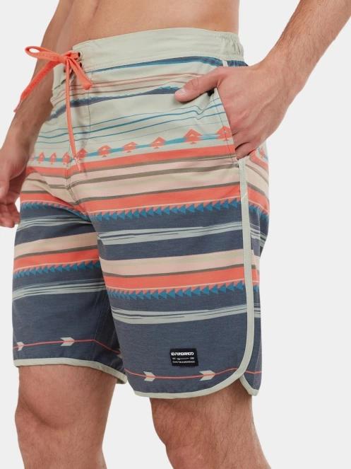 boardshort pt. barbati Fundango Neal Boardshorts albastru inchis 6