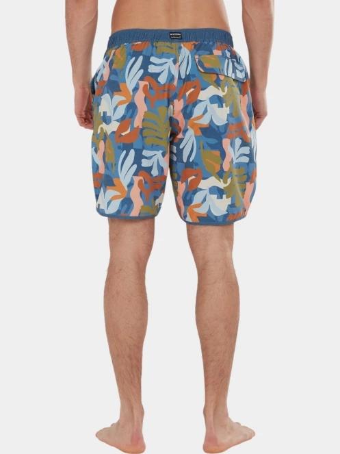 boardshort pt. barbati Fundango Neal Boardshorts albastru inchis 3