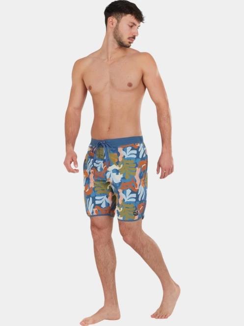 boardshort pt. barbati Fundango Neal Boardshorts albastru inchis 4