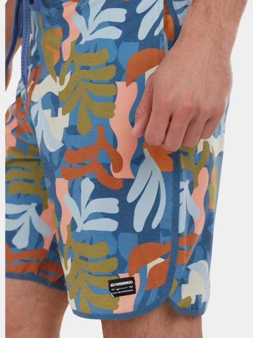 boardshort pt. barbati Fundango Neal Boardshorts albastru inchis 5