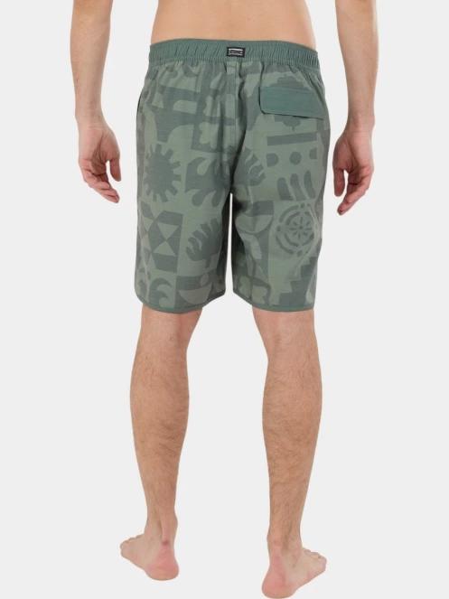 boardshort pt. barbati Fundango Neal Boardshorts verde 3
