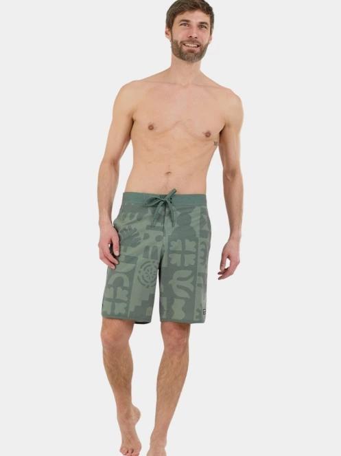 boardshort pt. barbati Fundango Neal Boardshorts verde 4