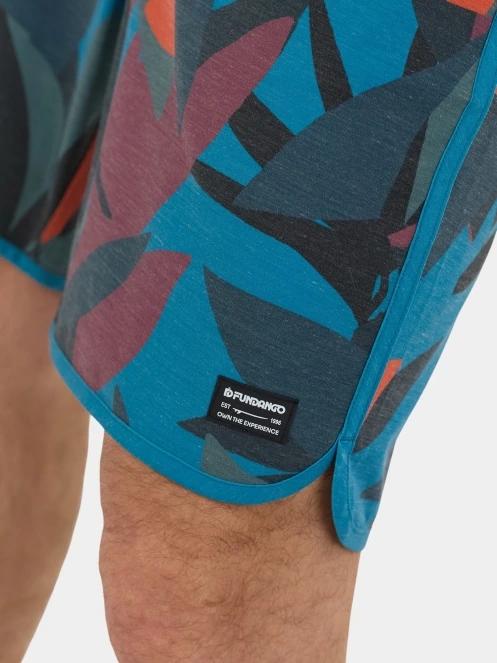 boardshort pt. barbati Fundango Neal Boardshorts verde 7