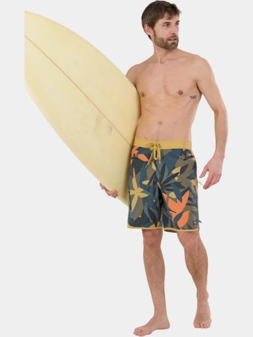 boardshort pt. barbati Fundango Neal Boardshorts galben 4