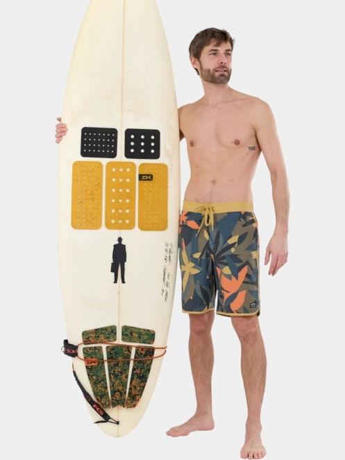 boardshort pt. barbati Fundango Neal Boardshorts galben 5