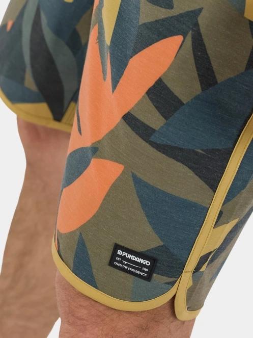 boardshort pt. barbati Fundango Neal Boardshorts galben 6