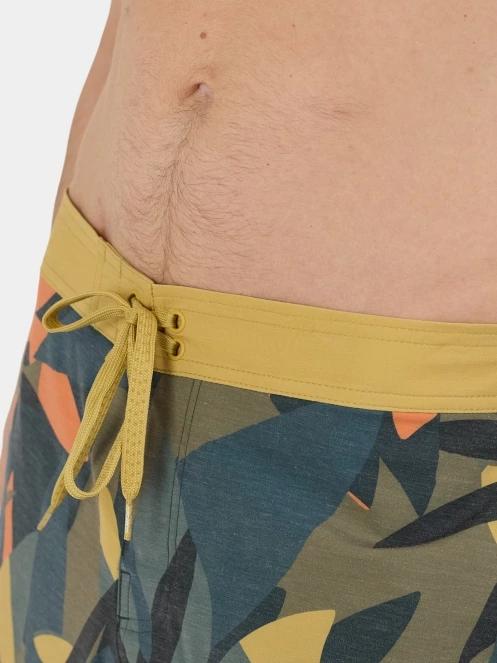 boardshort pt. barbati Fundango Neal Boardshorts galben 7