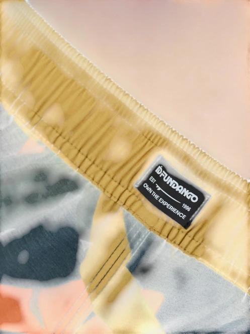 boardshort pt. barbati Fundango Neal Boardshorts galben 8