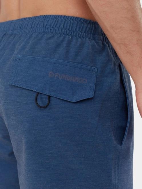 boardshort pt. barbati Fundango Bono II Boardshorts albastru deschis 7